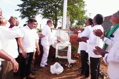 మేడిపల్లి: అన్ని వర్గాల సంక్షేమమే రాష్ట్ర ప్రభుత్వ ధ్యేయం:ఎమ్మెల్యే ఆది శ్రీనివాస్