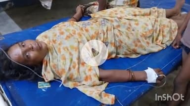 नवादा: नंदलाल बीघा के पास सड़क दुर्घटना में ई रिक्शा चालक की बदमाशी से एक महिला जख्मी, महिला को धक्का मारकर चालक हुआ फरार