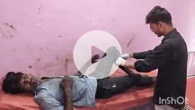 औरैया: दिबियापुर कस्बा के गिहार बस्ती निवासी युवक के साथ मध्य प्रदेश के भिंड जिले में मजदूरी के पैसे मांगने पर हुई मारपीट