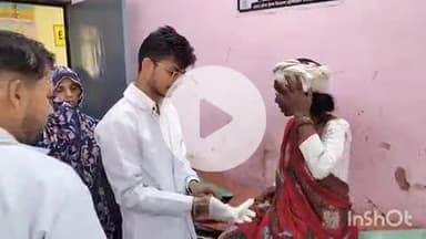 औरैया: दिबियापुर क्षेत्र के खरकपुर गांव निवासी महिला को उसके बेटे ने ईंट मारकर किया घायल