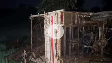 कोटा: वन परिक्षेत्र बेलगहना की टीम ने अवैध सागौन तस्करी के खिलाफ बड़ी कार्रवाई करते हुए एक पिकअप वाहन को पकड़ा