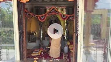 देहरादून: चंद्र ग्रहण में बंद मंदिर में चोरों ने माँ पीताम्बरा बगलामुखी शक्तिपीठ में चोरी की, दानपात्र तोड़ा, पुलिस जांच में जुटी