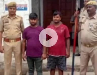 बिल्हौर: गोहलियापुर में मुर्गी फार्म में घुसकर 400 मुर्गों की डंडों से पीटकर हत्या करने के मामले में 2 आरोपी हुए गिरफ्तार