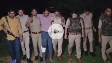 झांसी: भगवंतपुरा के पास फौजी को पीटने वाले हिस्ट्रीशीटर का एनकाउंटर, पुलिस ने पैर में मारी गोली, बेटे ने किया सरेंडर