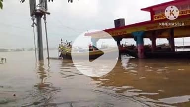 बक्सर: गंगा के जलस्तर में वृद्धि की रफ़्तार हुई तेज़, 2 सेंटीमीटर प्रति घंटे की दर से वृद्धि जारी, तटीय लोगों की बढ़ी परेशानी