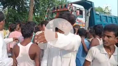 नूरसराय: कखड़ा गांव के पास नशेड़ी को छुड़ाने की मांग को लेकर स्थानीय लोगों ने किया सड़क जाम