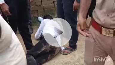 बिधूना: कोतवाली क्षेत्र के रठगांव के पास बाइक सवार युवक सड़क हादसे में घायल हुआ