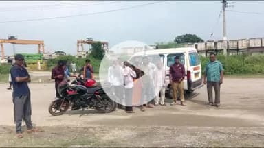 चौपारण: पिपरा में सड़क हादसे के बाद परिजनों का हंगामा, मुआवजे की मांग को लेकर पहुंचे कैंप!