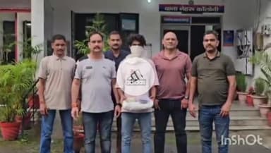 देहरादून: एसटीएफ और एंटीएफ टीम ने दो नशा तस्करों को गिरफ्तार किया, 86 लाख की ड्रग्स बरामद