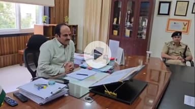 झालरापाटन: किसानों द्वारा दिए जा रहे धरने को लेकर जिला कलक्टर के साथ किसान संघ प्रतिनिधियों की वार्ता में नहीं निकला कोई हल