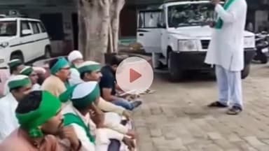 नौगावां सादात: नौगांवा तहसील पर भारतीय किसान यूनियन लोक शक्ति की बैठक का आयोजन, एसडीएम को सौंपा ज्ञापन