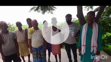 अरवल: लोजपा नेता चिराग पासवान के रोड शो को सफल बनाने के लिए नेताओं ने चलाया जनसंपर्क अभियान