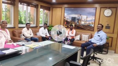 जगदलपुर: झाड़ेश्वर समिति के सदस्यों ने परिवहन संबंधित समस्याओं को लेकर हैदराबाद में CMD के नाम सौंपा ज्ञापन