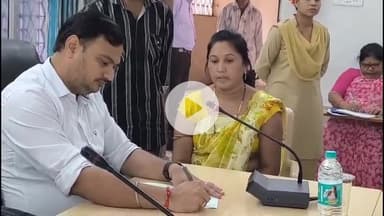 धार: धरमपुरी: पूर्व विधायक पांचीलाल मेडा पर पत्नी ने लगाए गंभीर आरोप