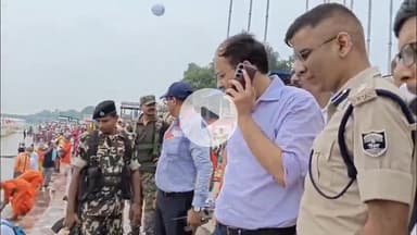 गया टाउन सीडी ब्लॉक: गया में पितृपक्ष मेला के चौथे दिन डीएम और एसएसपी ने मेला क्षेत्र का निरीक्षण किया, कई निर्देश दिए