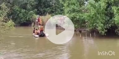 फतुहा: नियाज़ीपुर गांव के पास धोवा नदी में डूबा युवक, एसडीआरएफ टीम ने शव निकाला