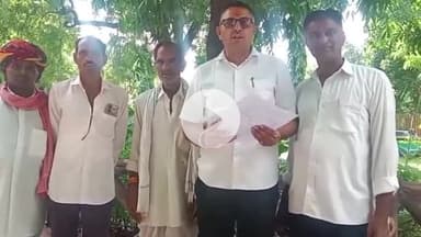 भीलवाड़ा: धुवाला गांव में चरागाह व वन विभाग की बिलानाम भूमि को रीको के लिए आवंटन नहीं करने की मांग, जिला कलेक्टर को सौंपा ज्ञापन