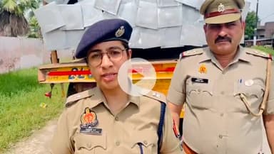 संभल: गुन्नौर कस्बा में मेरठ-बदायूं हाईवे पर ट्रक और बाइक की भिड़ंत में तीन बाइक सवारों की हुई दर्दनाक मौत