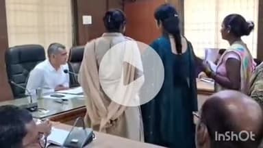 बेमेतरा: बेमेतरा कलेक्ट्रेट में कलेक्टर रणबीर शर्मा ने जनदर्शन कार्यक्रम में जिलेवासियों की सुनी फरियाद, 19 आवेदन प्राप्त हुए