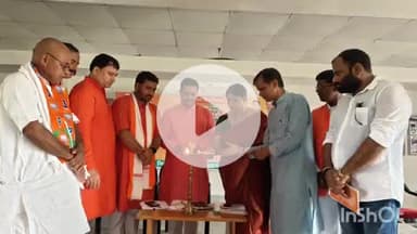 अरवल: भाजपा जिला कार्यालय में भारतीय जनता पार्टी द्वारा सेवा पखवाड़ा हेतु एक दिवसीय कार्यशाला का आयोजन