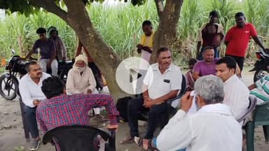 पूरनपुर: खिरकिया बरगदिया में बाढ़ पीड़ितों के पुनर्वास की मांग, किसान संघर्ष समिति ने सौंपा ज्ञापन