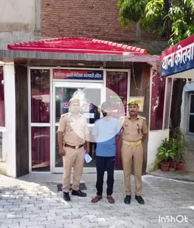 औरैया: जान से मारने की नियत से बोतल से सिर पर हमला करने के मामले में वांछित युवक को कोतवाली पुलिस ने बिरिया भट्टा के समीप गिरफ्तार किया