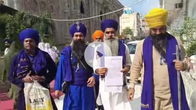 ਅੰਮ੍ਰਿਤਸਰ 2: ਪਿੰਡ ਦੇ ਗੁਰਦੁਆਰਾ ਸਾਹਿਬ ਦੀ ਜਮੀਨ ਦਾ ਵਿਵਾਦ ਸ੍ਰੀ ਅਕਾਲ ਤਖਤ ਸਾਹਿਬ ਪਹੁੰਚਿਆ, ਪੜਤਾਲ ਤੇ ਕਾਰਵਾਈ ਦੀ ਮੰਗ