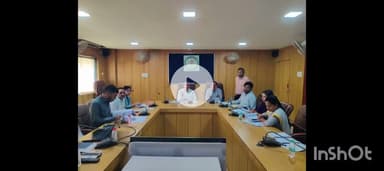 बेमेतरा: बेमेतरा कलेक्ट्रेट में कलेक्टर रणबीर शर्मा की उपस्थिति में समय सीमा की बैठक संपन्न