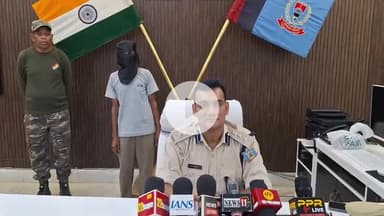 सिमडेगा: सिमडेगा पुलिस ने ऑपरेशन रेड हंट में 27 साल से फरार लाल वारंटी को गिरफ्तार कर जेल भेजा