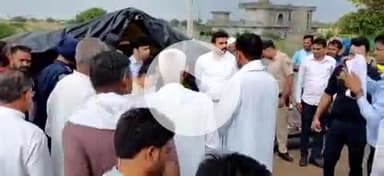 तोशाम: तोशाम में कैबिनेट मंत्री श्रुति चौधरी ने 12 गौशालाओं में चेक वितरित किए, उपराष्ट्रपति चुनाव पर बयान दिया