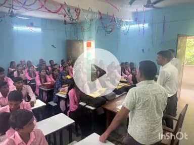 मांझा: माझा प्रखंड के आदमपुर उच्च माध्यमिक विद्यालय में लैंगिक समानता और न्याय के लिए किया जा रहा जागरूक