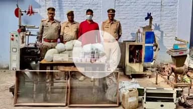 बलरामपुर: कोतवाली नगर पुलिस ने नकली पान मसाला और तम्बाकू बनाने वाली फैक्ट्री का भंडाफोड़, अभियुक्त गिरफ्तार