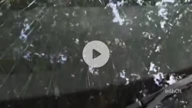 महू में कार के कांच फोड़ने वाले फिर सक्रिय, दो कारों के कांच तोड़े