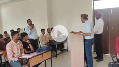 बद्दी: बददी में सिपेट संस्थान के छात्रों को डा. रणेश राणा ने दी करियर काउंसलिंग और प्रेरणादायक संदेश