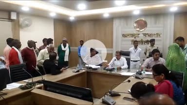 सिंगरौली: कलेक्टर ने 165 आवेदन पत्रों पर जन सुनवाई की, कहा- अधिकारी आवेदनों का निराकरण कर आवेदनकर्ता को अवगत कराएं