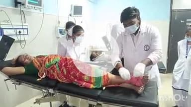 आरा: पकड़ी बाजार के समीप घर जा रही महिला को स्कार्पियो ने मारी टक्कर, घायल महिला को आरा सदर अस्पताल में कराया गया भर्ती