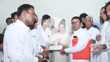 तोशाम: कैबिनेट मंत्री श्रुति चौधरी ने गौशाला संचालकों को एक करोड़ से अधिक की राशि के चेक वितरित किए