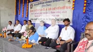 तिल्दा: सरस्वती शिशु मंदिर तिल्दा में विभाग स्तरीय खो-खो कबड्डी प्रतियोगिता का शुभारंभ, मंत्री टंक राम सहित अन्य रहे उपस्थित