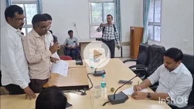 धार: धार का मुंज सागर तालाब आधा खाली, एसडीएम को सौंपा आवेदन, जिम्मेदारों पर कार्रवाई की मांग