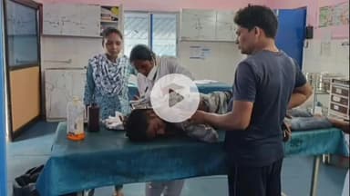 भंडरा: भंडरा थाना रोड पर लोहे की एंगल पट्टी और पाइप के नीचे दबने से मजदूर की मौत