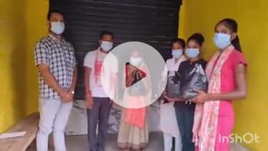 नावकोठी: समसा पंचायत में टीबी मरीजों के बीच निक्षय किट का वितरण, पंचायत मॉडल पंचायत के रूप में नामित