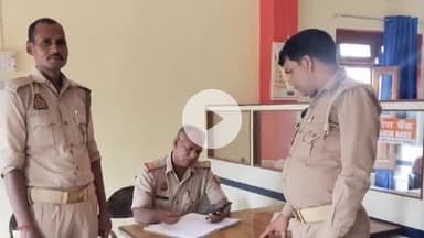 जौनपुर: एसपी के निर्देश पर चलाया गया बैंक चेकिंग अभियान