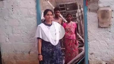 చిలుకూరు: చిలుకూరులో కూలిన ఇల్లు, తప్పిన పెను ప్రమాదం