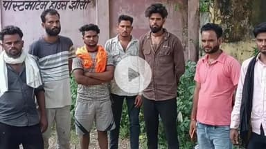 झांसी: प्रेमनगर थाना क्षेत्र के राजगढ़ में पत्नी की साड़ी से रस्सी बनाकर पति ने लगाई फांसी, हुई मौत