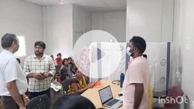 करपी: करपी सामुदायिक स्वास्थ्य केंद्र में मंगलवार को गर्भवती महिलाओं के स्वास्थ्य की जांच की गई