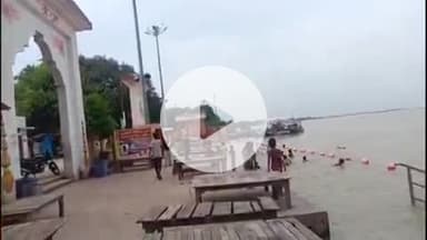 सिराथू: गंगा नदी में जलस्तर बढ़ने से कड़ा के कई गंगाघाट जलमग्न, प्रशासन हुआ अलर्ट