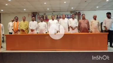 बेगूसराय: राज दरबार सभागार में भाजपा की जिलास्तरीय कार्यशाला आयोजित, कई कार्यकर्ता शामिल हुए