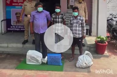 हरिद्वार: सिडकुल पुलिस ने अलग-अलग स्थानों से शराब तस्करी के आरोप में 3 लोगों को पकड़ा, 150 पव्वे देशी शराब बरामद