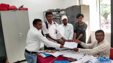 शिकारीपाड़ा: सहायक अध्यापक मोर्चा ने शिक्षा प्रसार पदाधिकारी पर अभद्र भाषा बोलने का आरोप लगाया