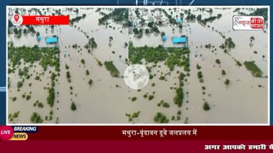 वृंदावन में बाढ़ को देखने पहुंचे प्रेमानंद महाराज: स्टीमर पर सवार होकर देखा यमुना का रौद्र रूप, बोले- संयम से काम लें
#मथुरा #वृंदावन #प्रेमानंद #यमुना #प्रेमानंदमहराज